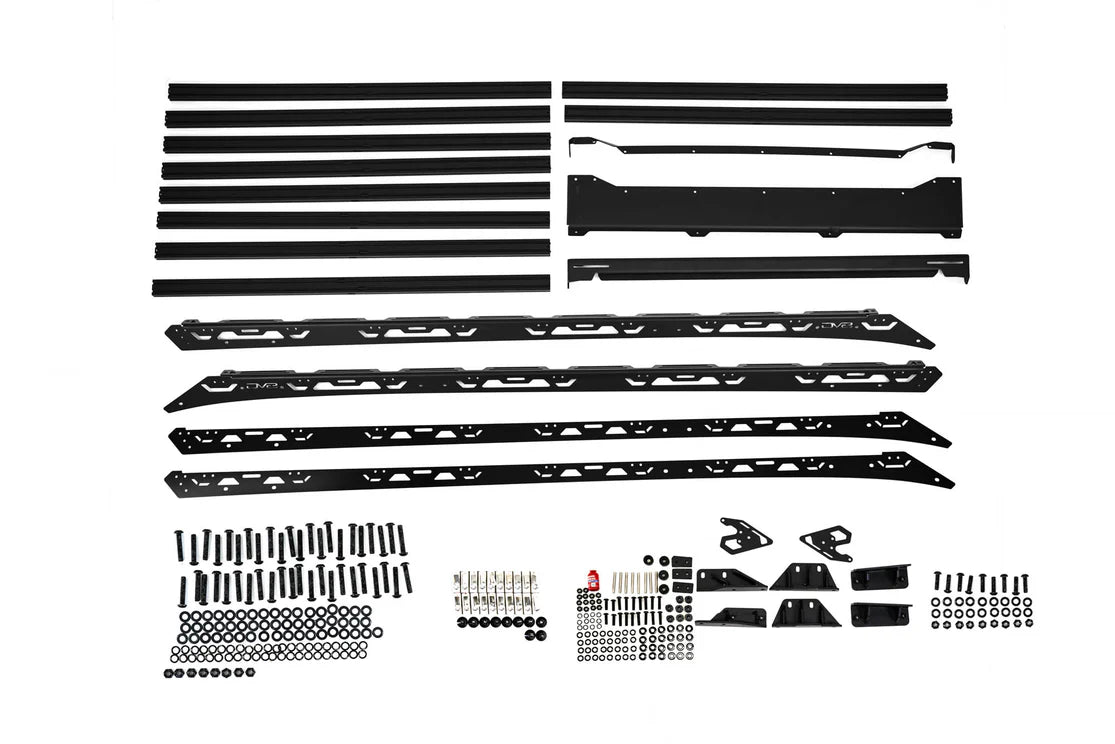 DV8 2025-2026 Toyota 4Runner Spec Series Roof Rack