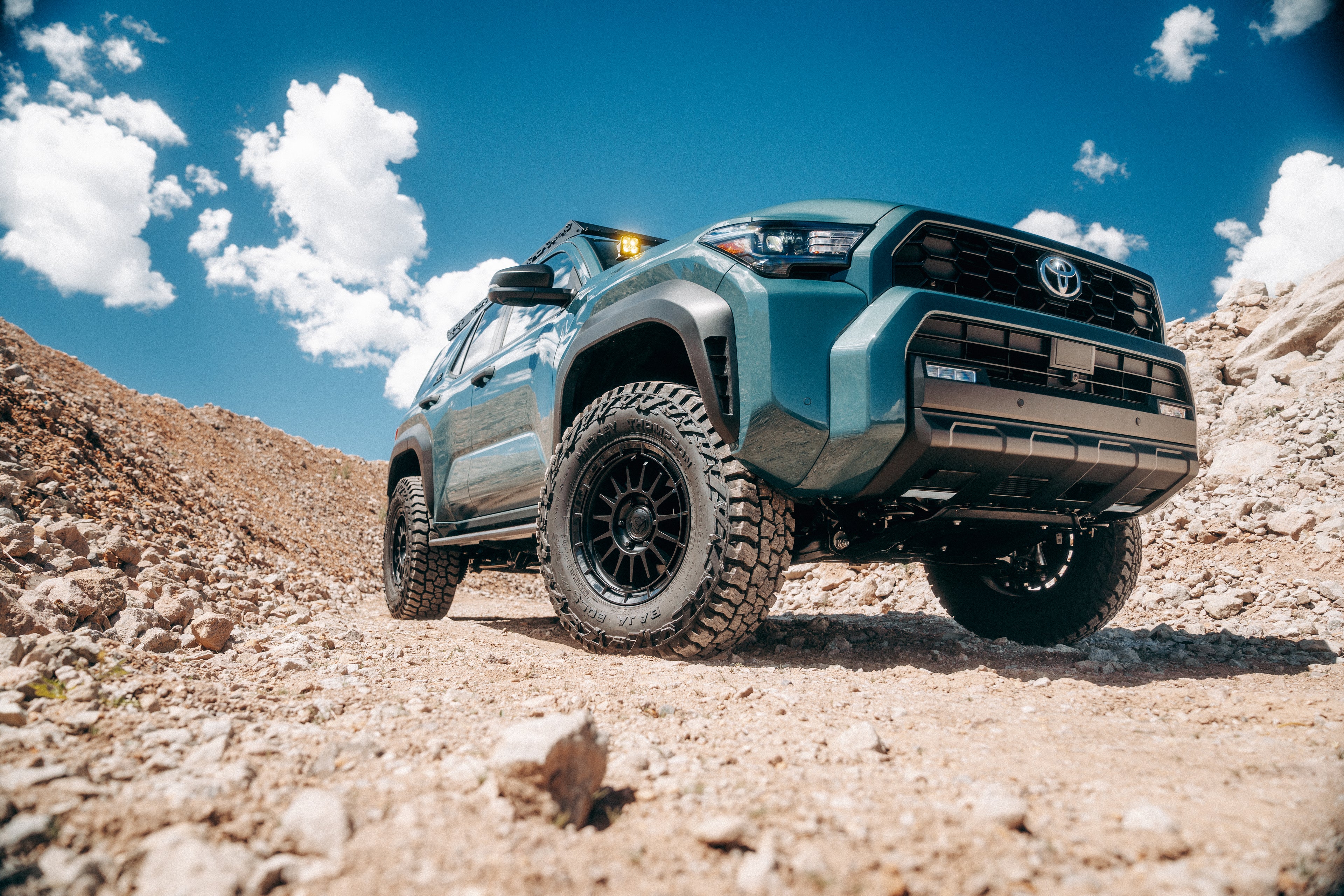 ICON 2025-2026 Toyota 4Runner 4WD, 1.25-3" Lift, Stage 1 Suspension System
