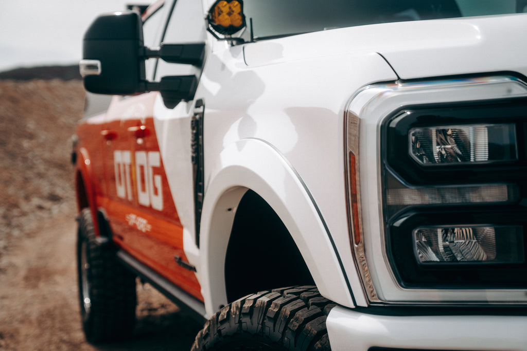 Rough Country Sport Fender Flares Ford F250/F350 2023-26