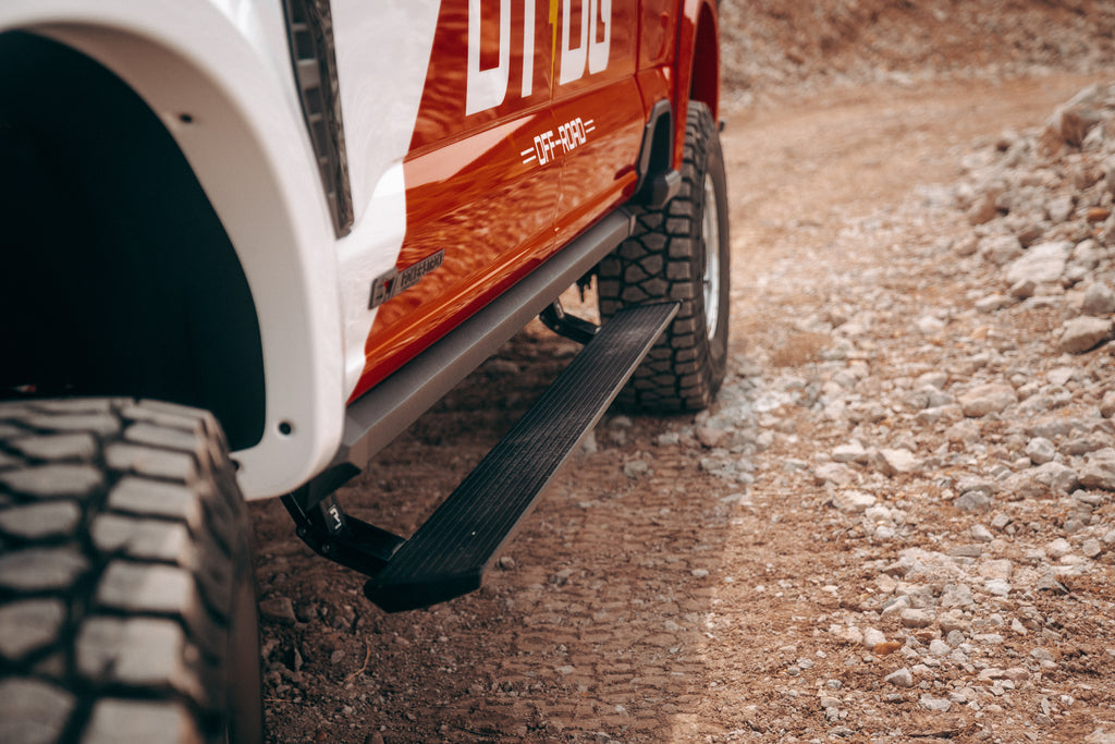 AMP Research Powerstep XL for Superduty crew cab