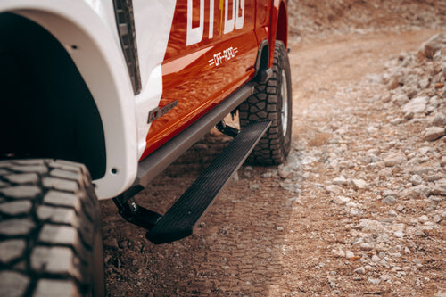 AMP Research Powerstep XL for Superduty crew cab
