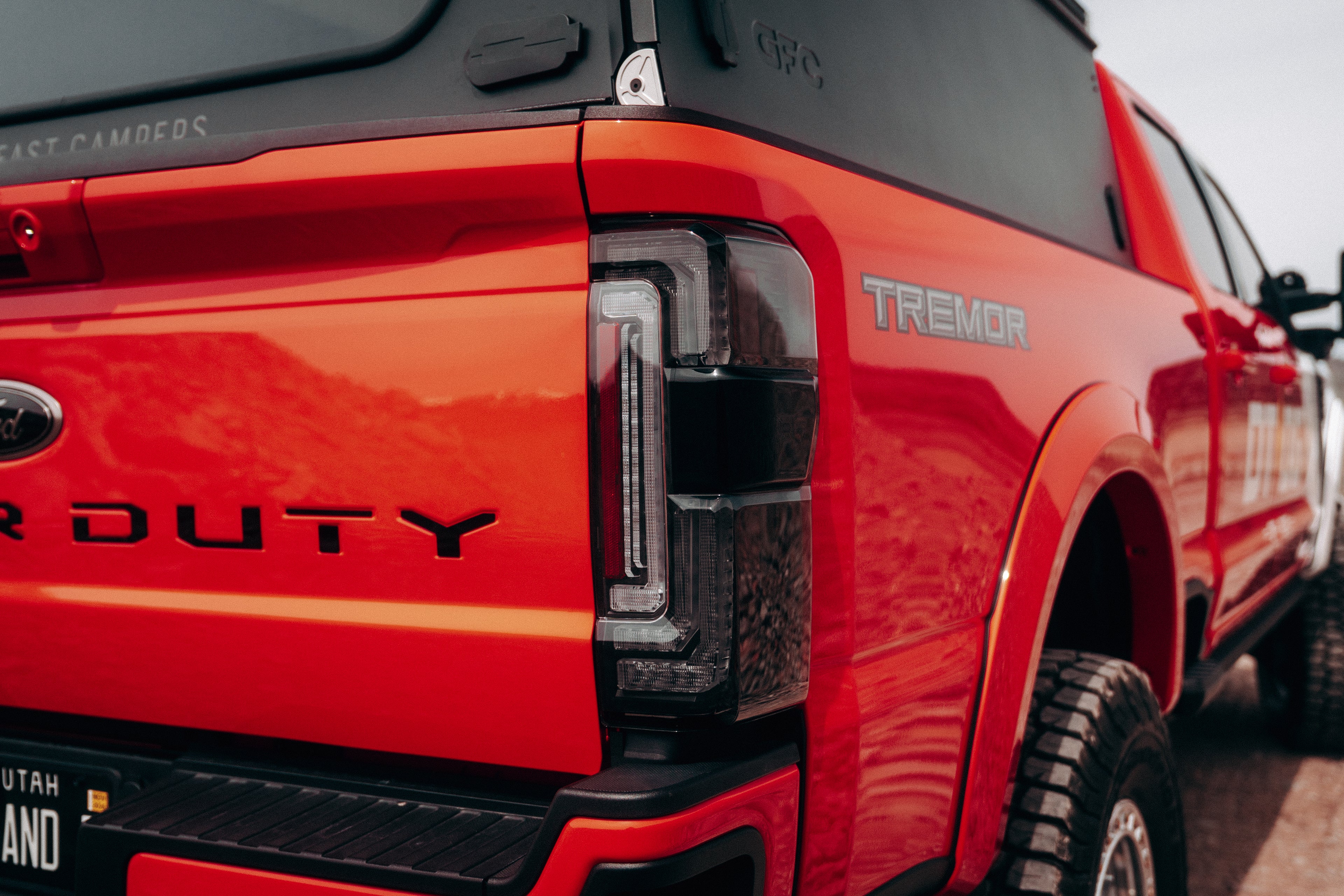 Morimoto 23-26 Super Duty XB LED Tail Lights (Smoked)