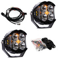 Baja Designs  LP4 Pro LED Auxiliary Light Pod Pair - Universal Spot|Clear|Amber