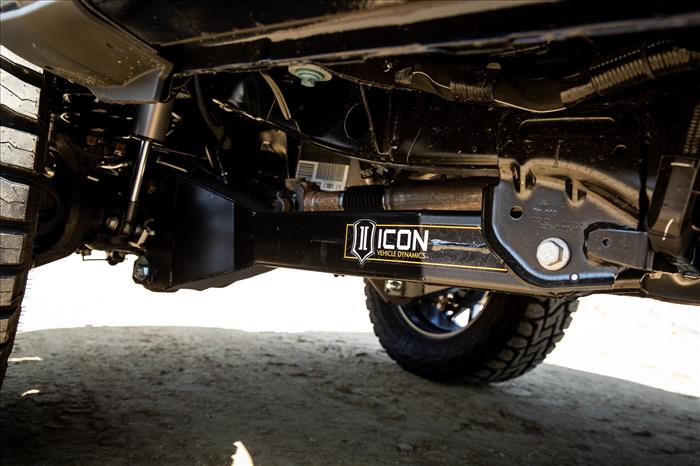 ICON 2023-2025 Ford F-250/F-350/F-450 Super Duty 4WD, Radius Arm System, 2-5.5" Lift