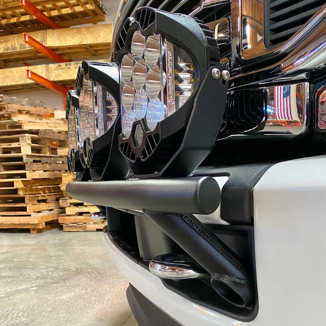Factory Aftermarket 17+ Superduty Light Mount - "The Classic"