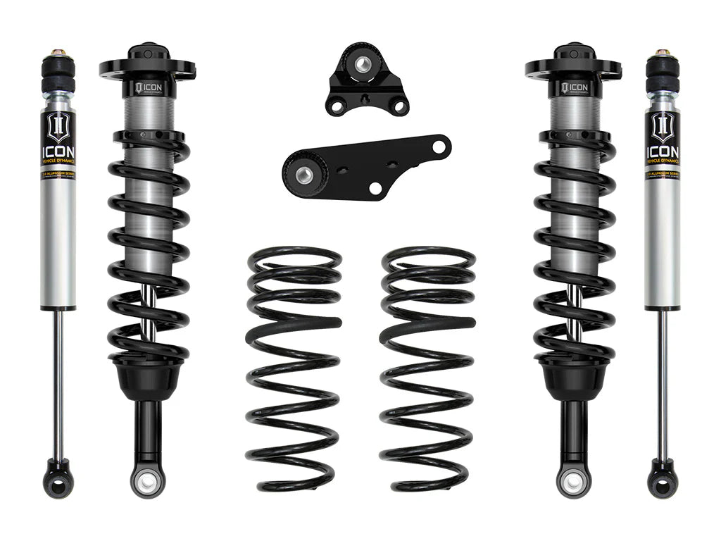 ICON 2025-2026 Toyota 4Runner 4WD, 1.25-3" Lift, Stage 1 Suspension System