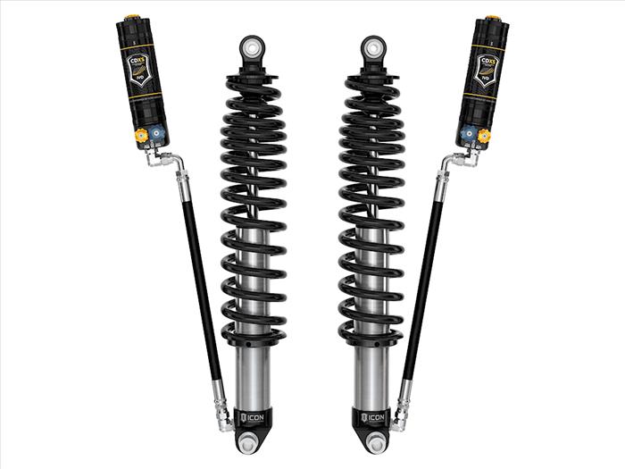 ICON 2021-2023 Ford Bronco, Rear, 1.25-3” Lift, V.S. 2.5 Series Coilover Kit, Remote Reservoir w/ CDXS