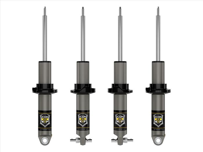 ICON 2021-2023 Ford Bronco, HOSS 2.0 Pkg, 0-2" Lift, Stage 1 Suspension System