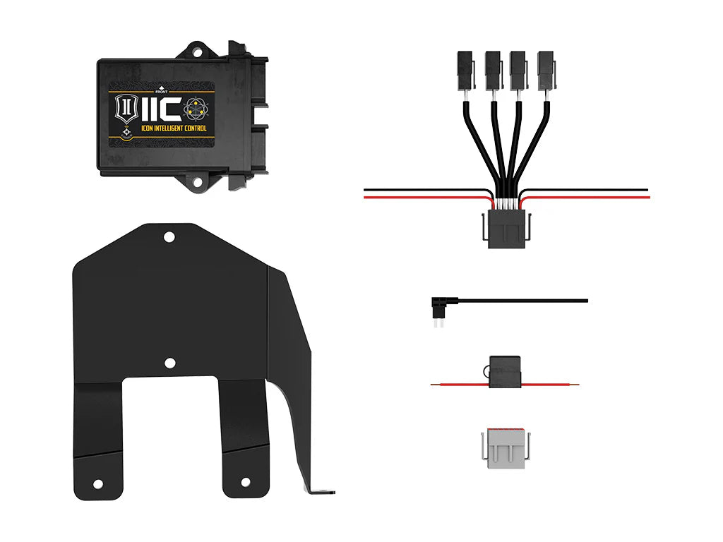 ICON 2023-2025 Ford F-250/F-350 Super Duty, ICON Intelligent Control Install Kit