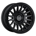 ICON Alloys Recon Pro, Satin Black, 18 x 9 / 8 x 170, 6mm Offset, 5.25" BS