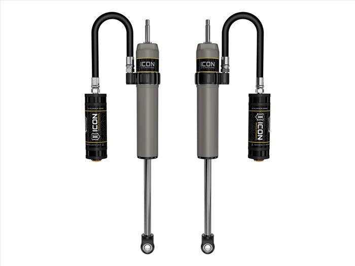 ICON 2024 Toyota Land Cruiser 250 Series/2024 Lexus GX550, 0-3” Lift, Rear, V.S. 2.5 Aluminum Series Shock Absorbers, Remote Reservoir, Pair