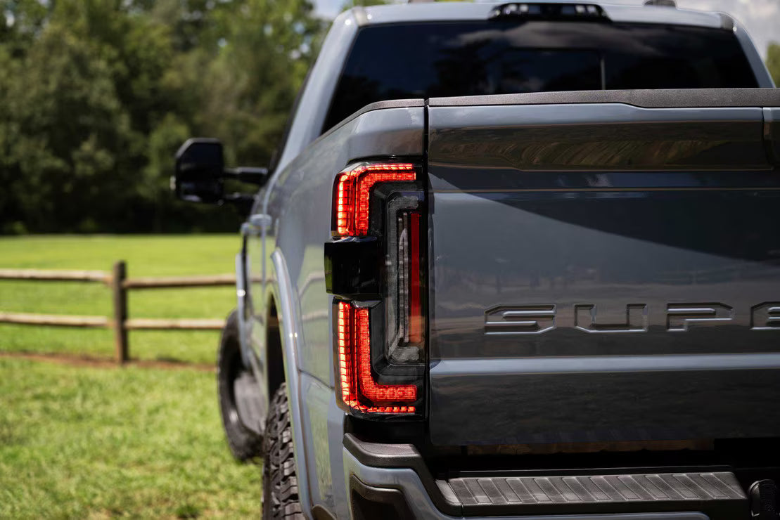 Morimoto 23-26 Super Duty XB LED Tail Lights (Smoked)