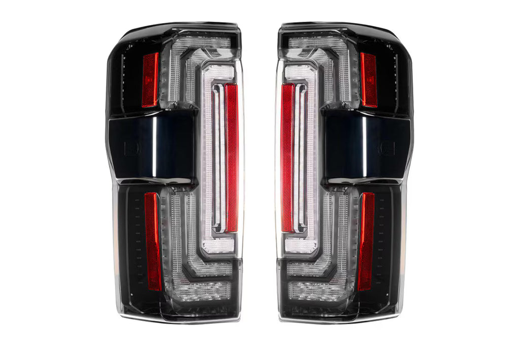 Morimoto 23-26 Super Duty XB LED Tail Lights (Smoked)