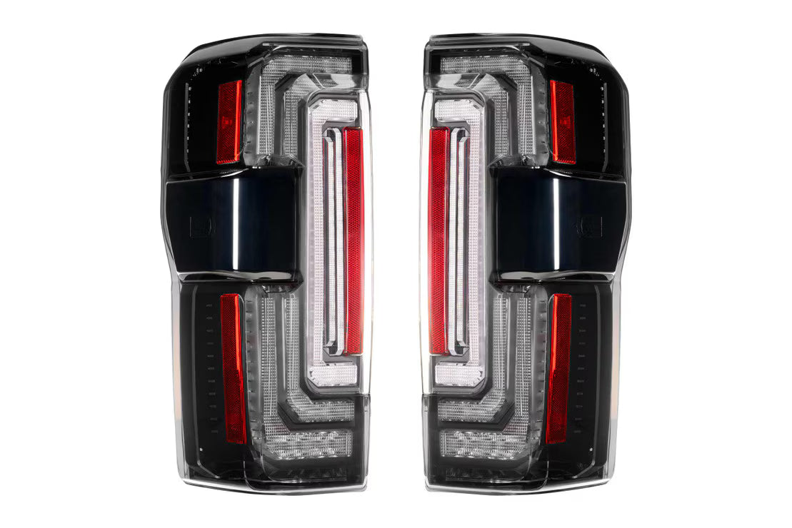 Morimoto 23-26 Super Duty XB LED Tail Lights (Smoked)