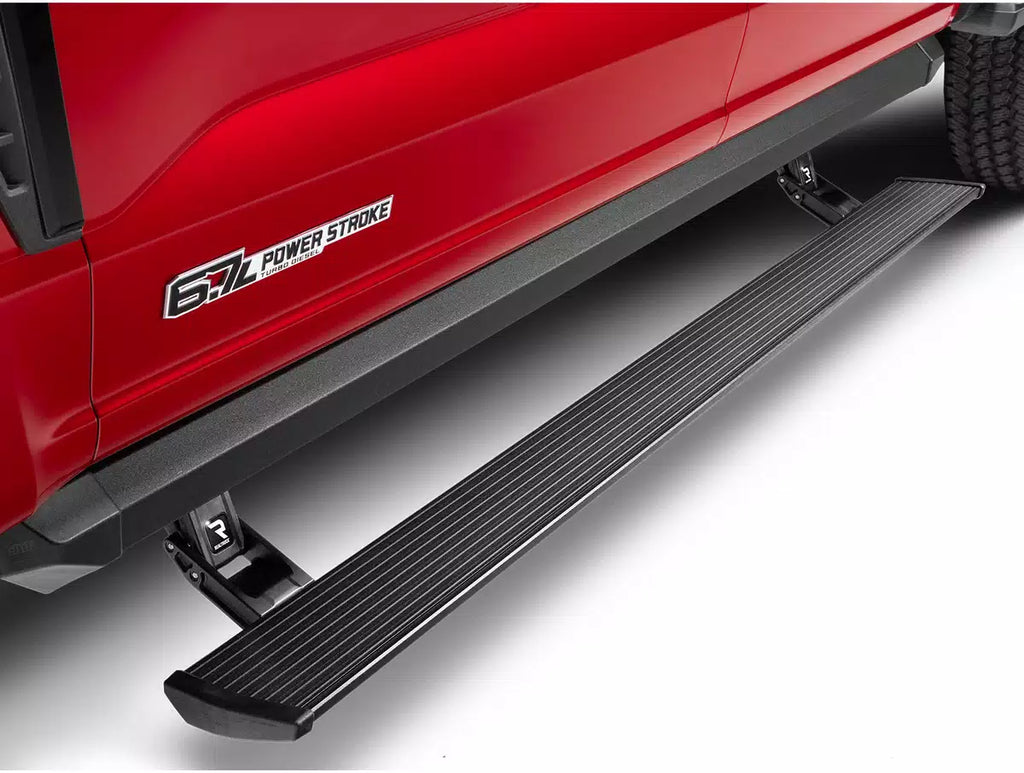 AMP Research Powerstep XL for Superduty crew cab