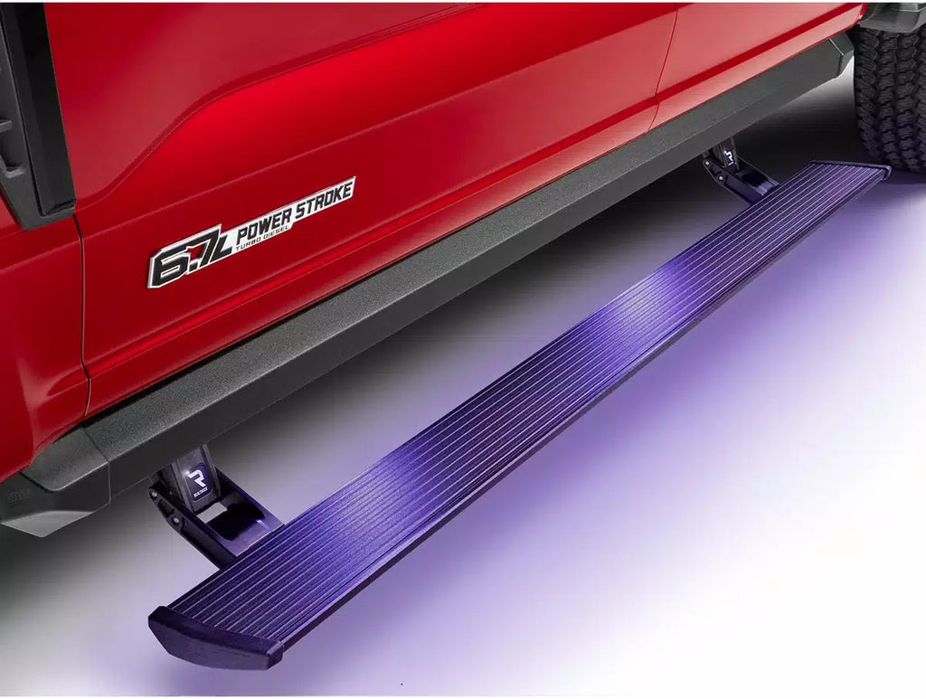 AMP Research Powerstep XL for Superduty crew cab