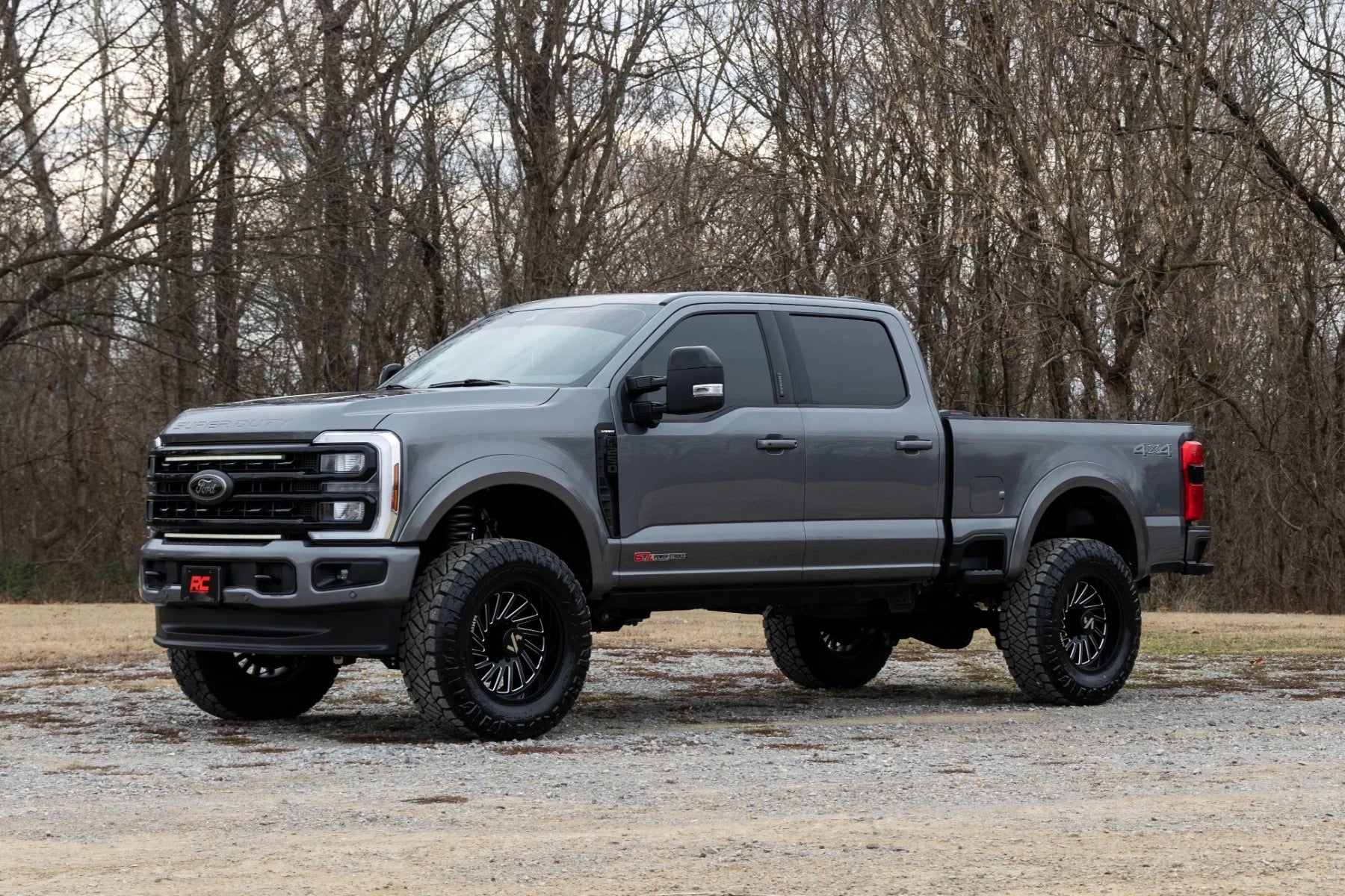 Rough Country Sport Fender Flares Ford F250/F350 2023-26