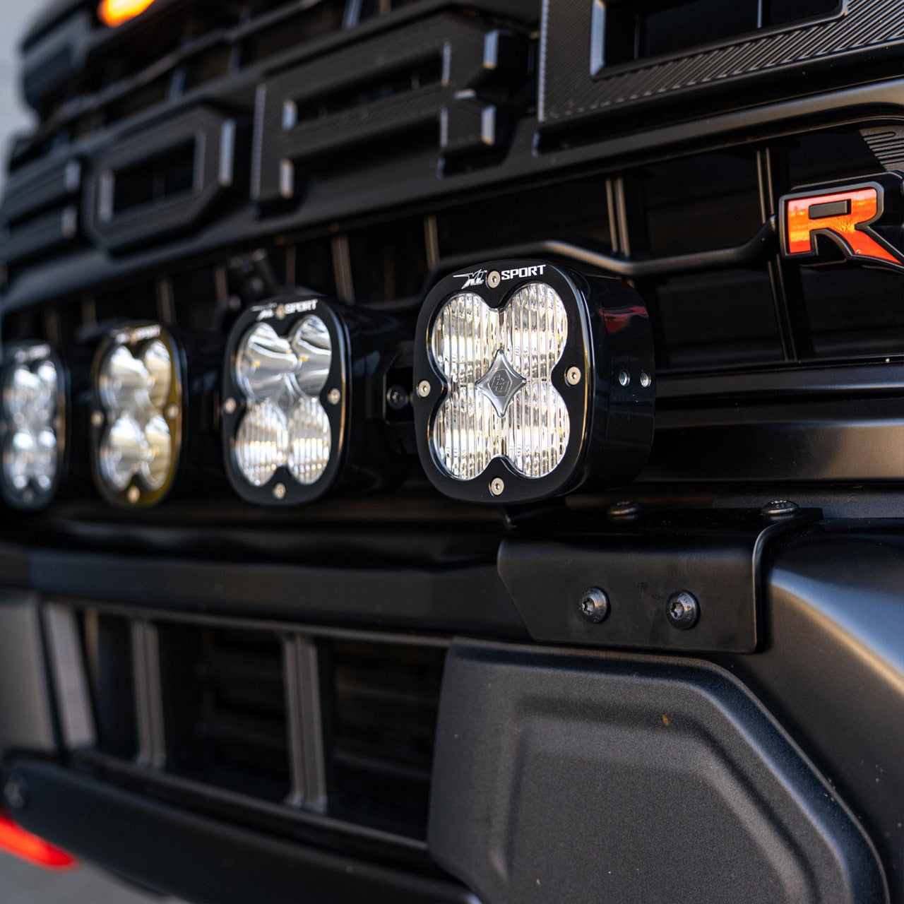 Baja Designs Ford 6 XL Linkable Bumper Light Kit - 2024-2026 Ford F-150 Raptor R/37