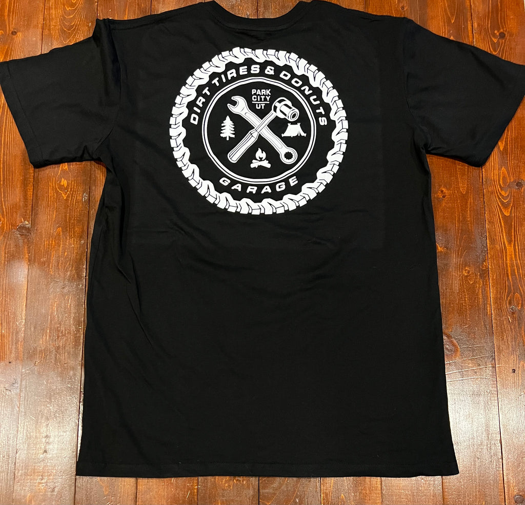 Dirt Tires & Donuts Garage T-Shirt