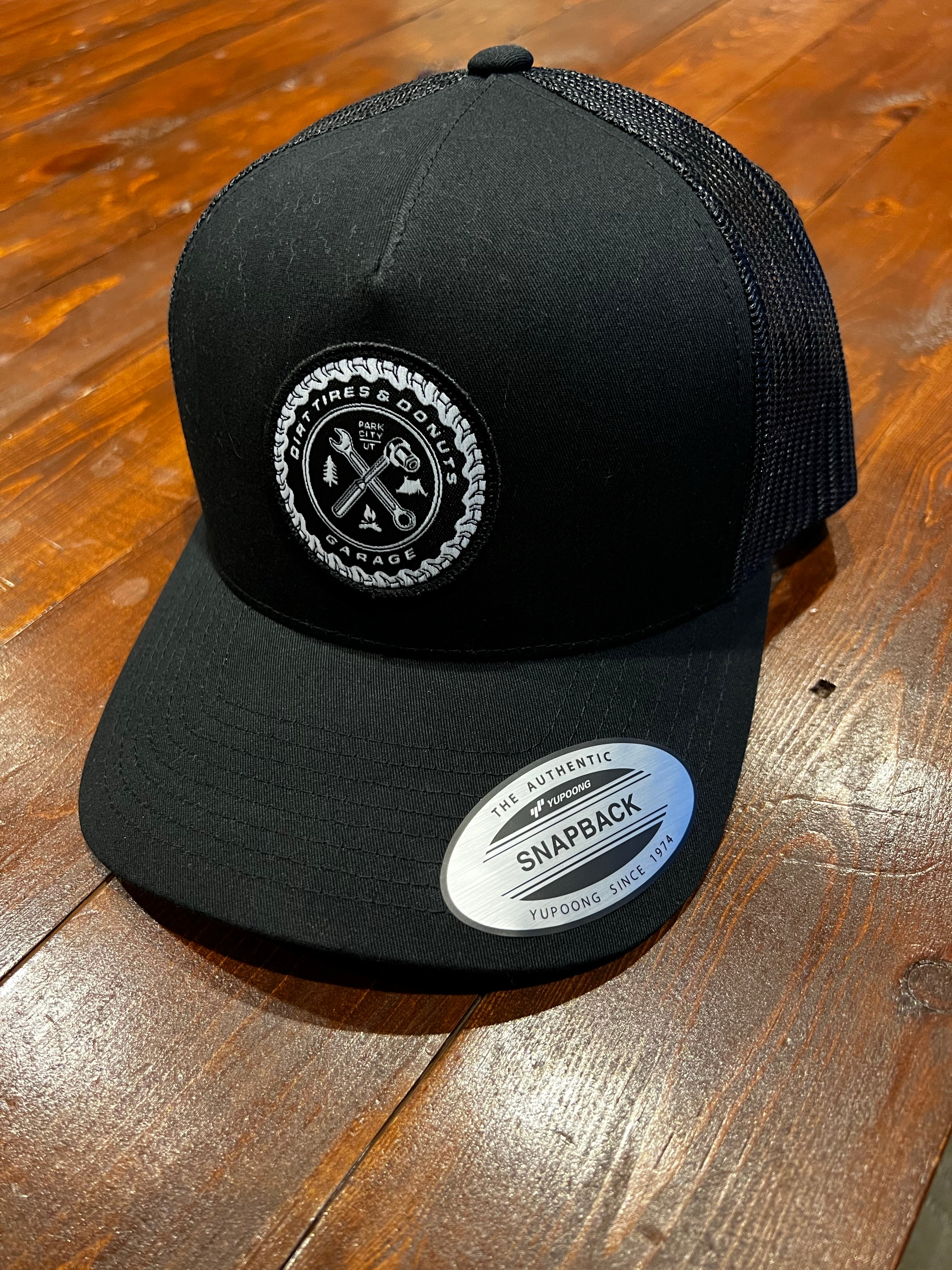 Dirt Tires & Donuts Garage Trucker Hat