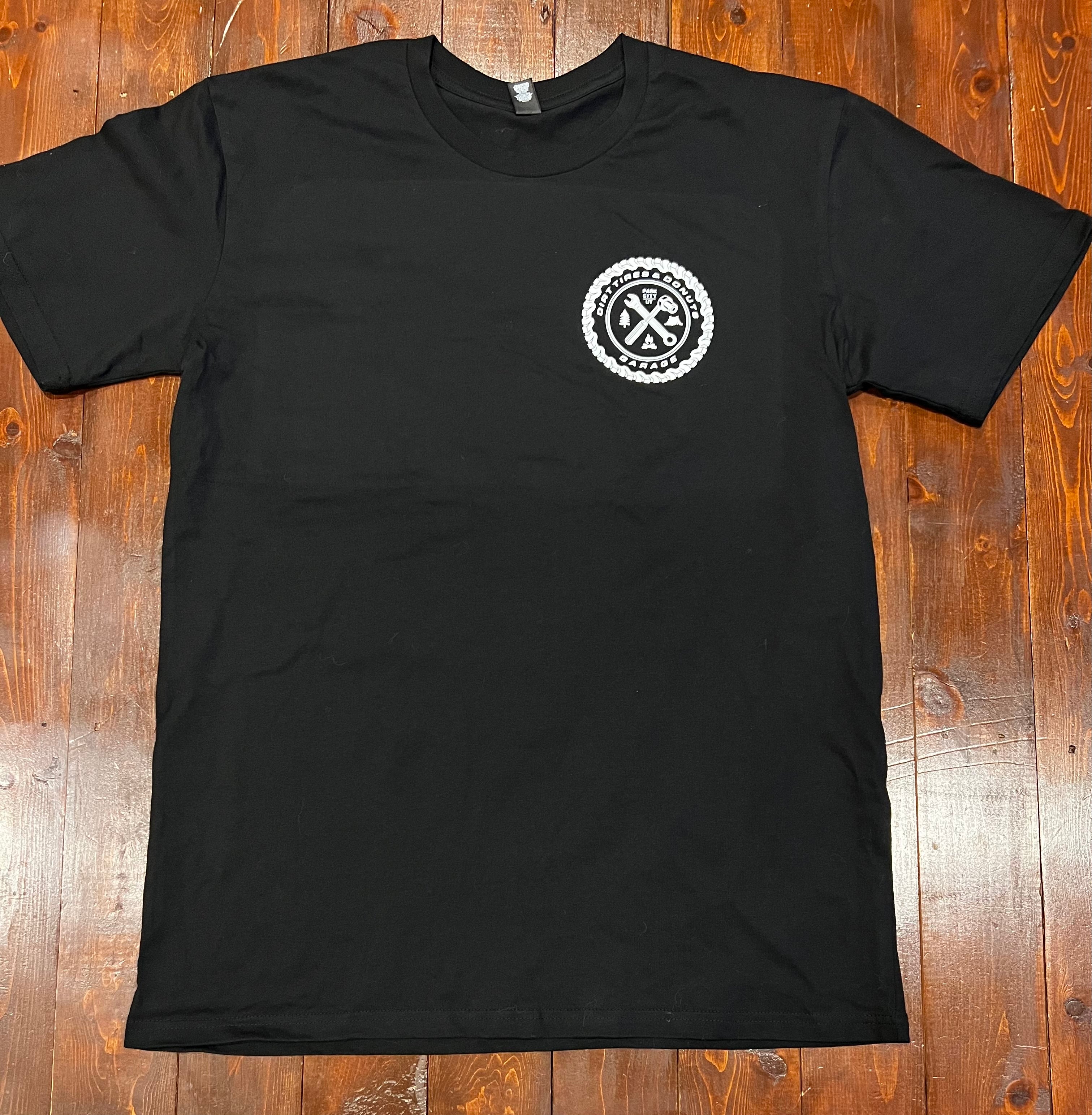 Dirt Tires & Donuts Garage T-Shirt