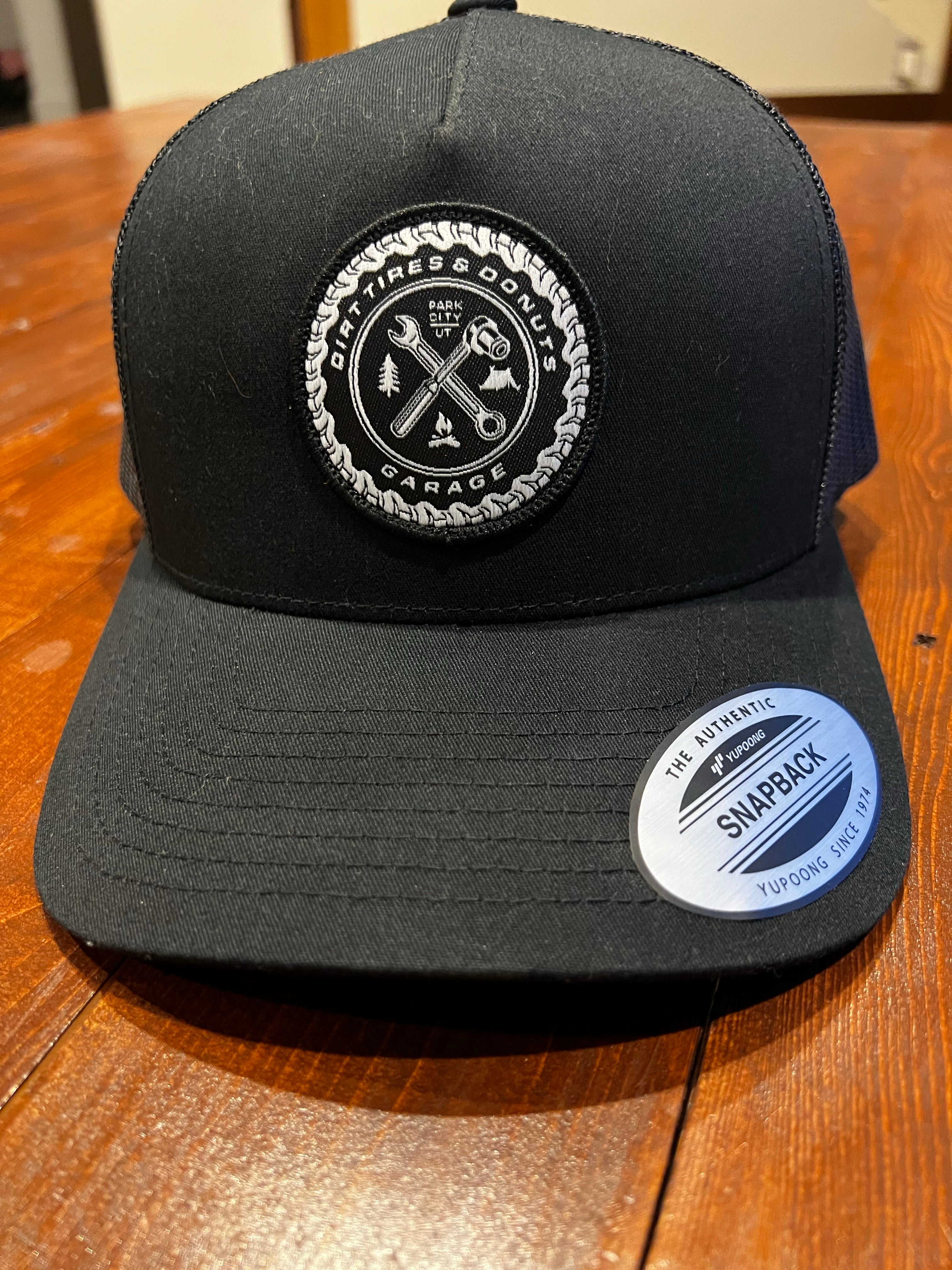 Dirt Tires & Donuts Garage Trucker Hat